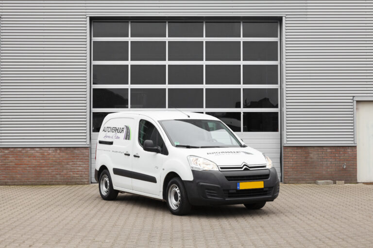 Bestelauto huren