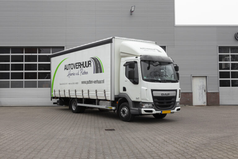 C1 vrachtwagen huren schuifzeil
