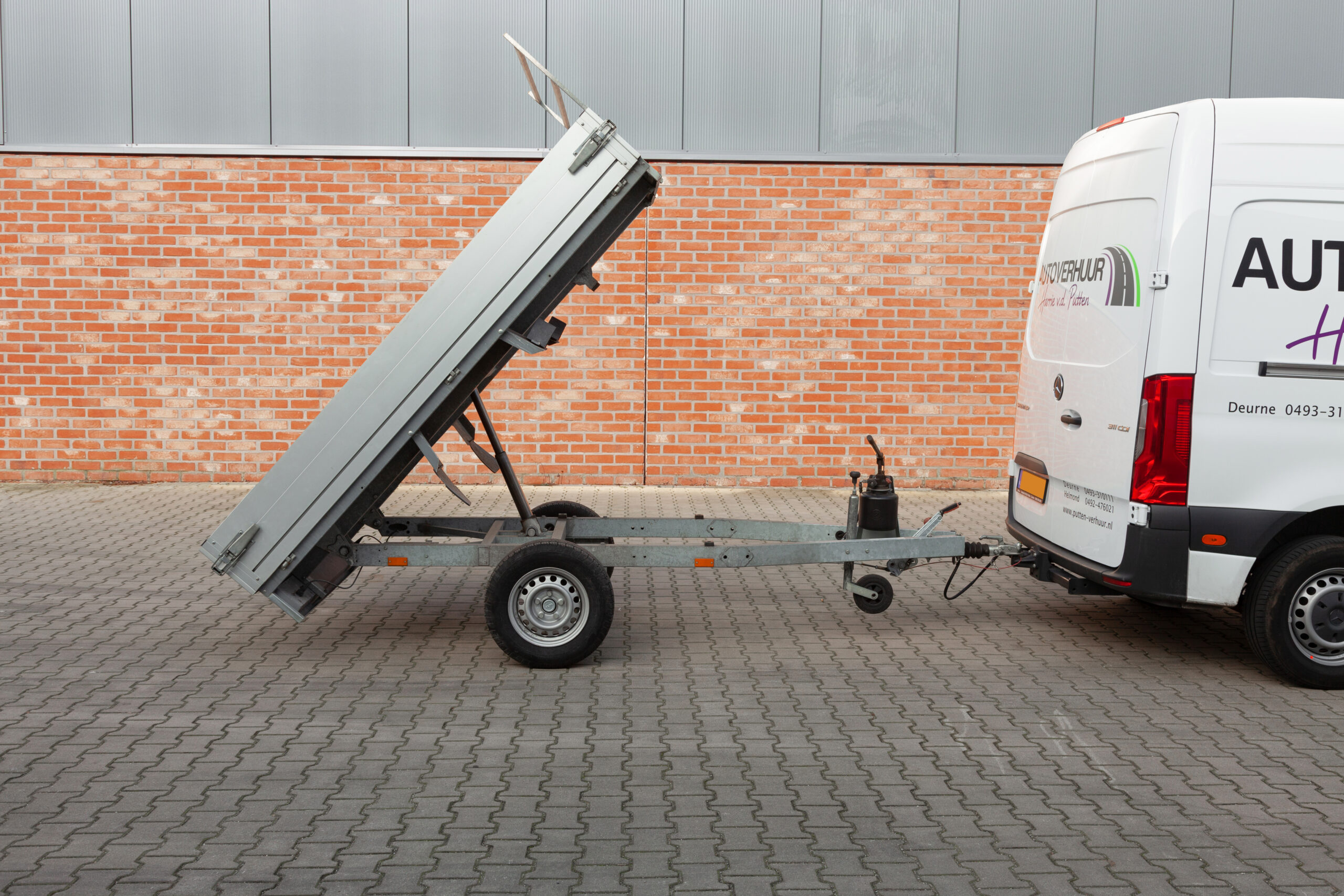 Kiepaanhanger huren Deurne