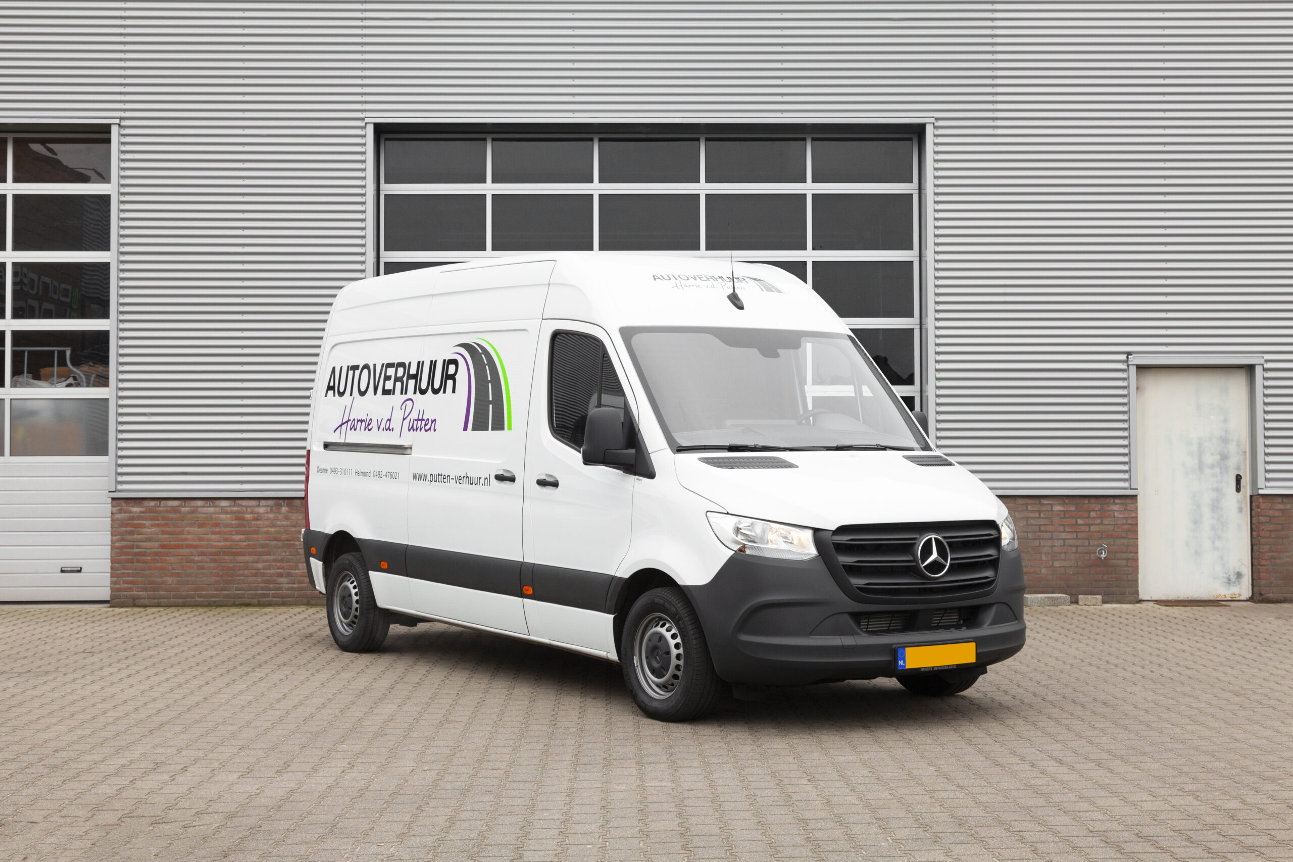 Mercedes sprinter huren bedrijfswagen