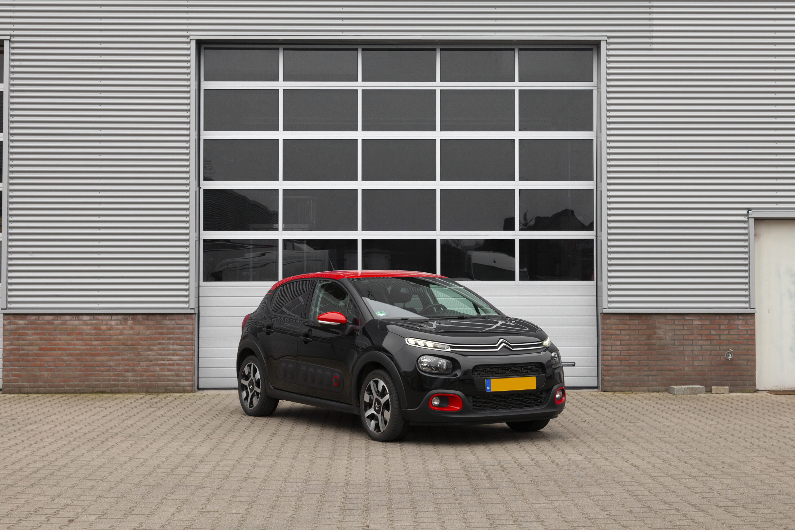 Middenklasse auto huren Citroen c3