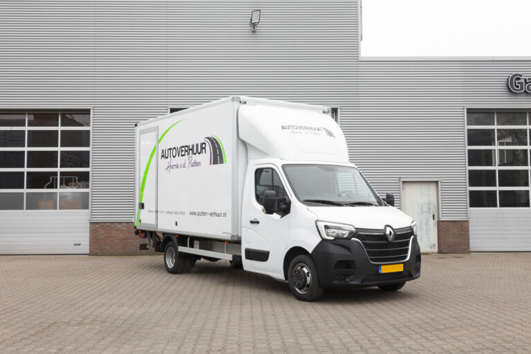 Verhuiswagen of bakwagen huren