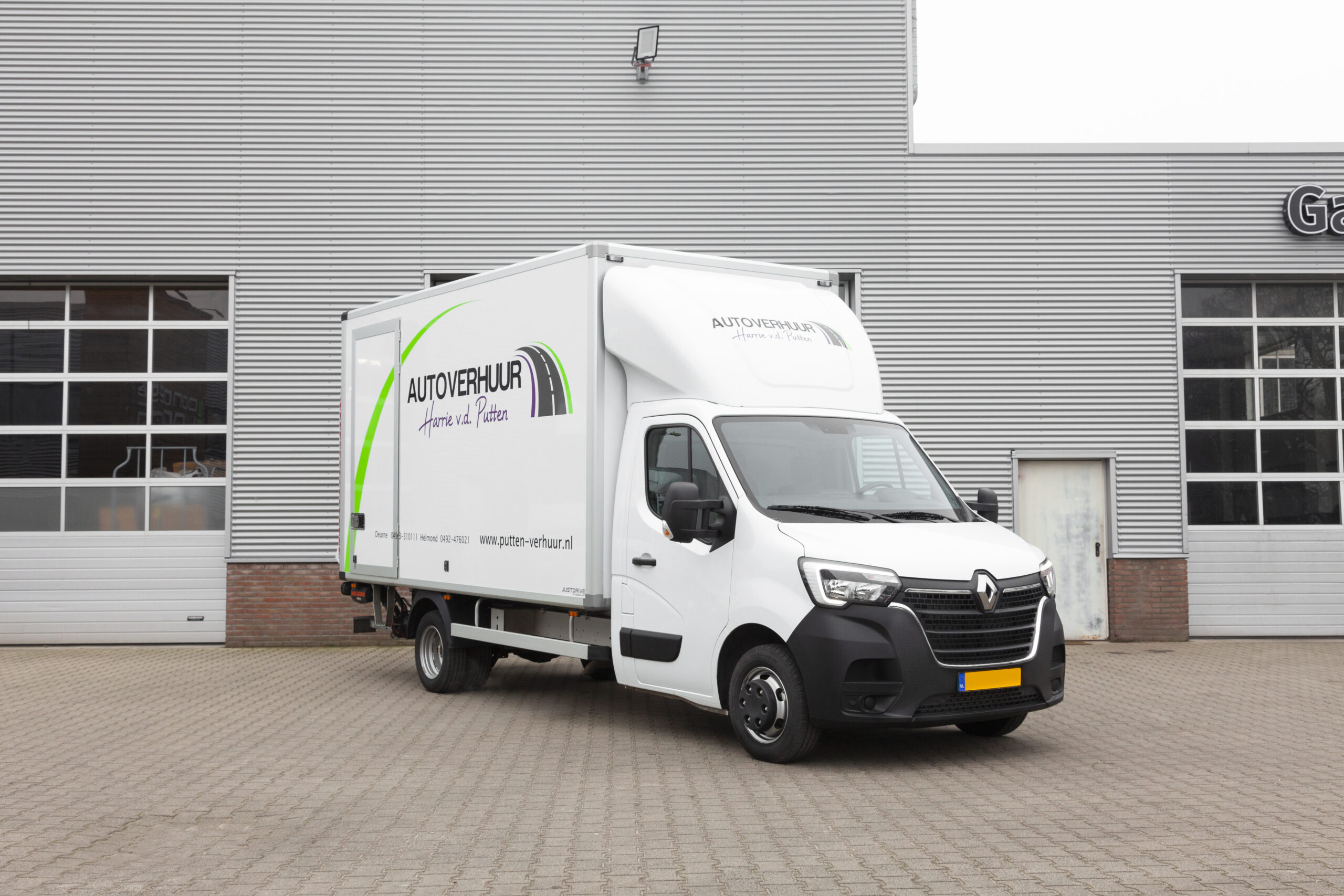 Verhuiswagen of bakwagen huren