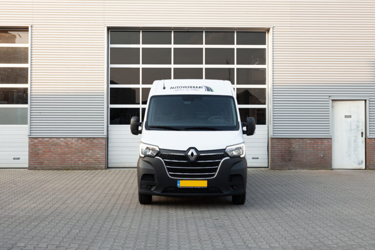 Renault Master bestelbus huren