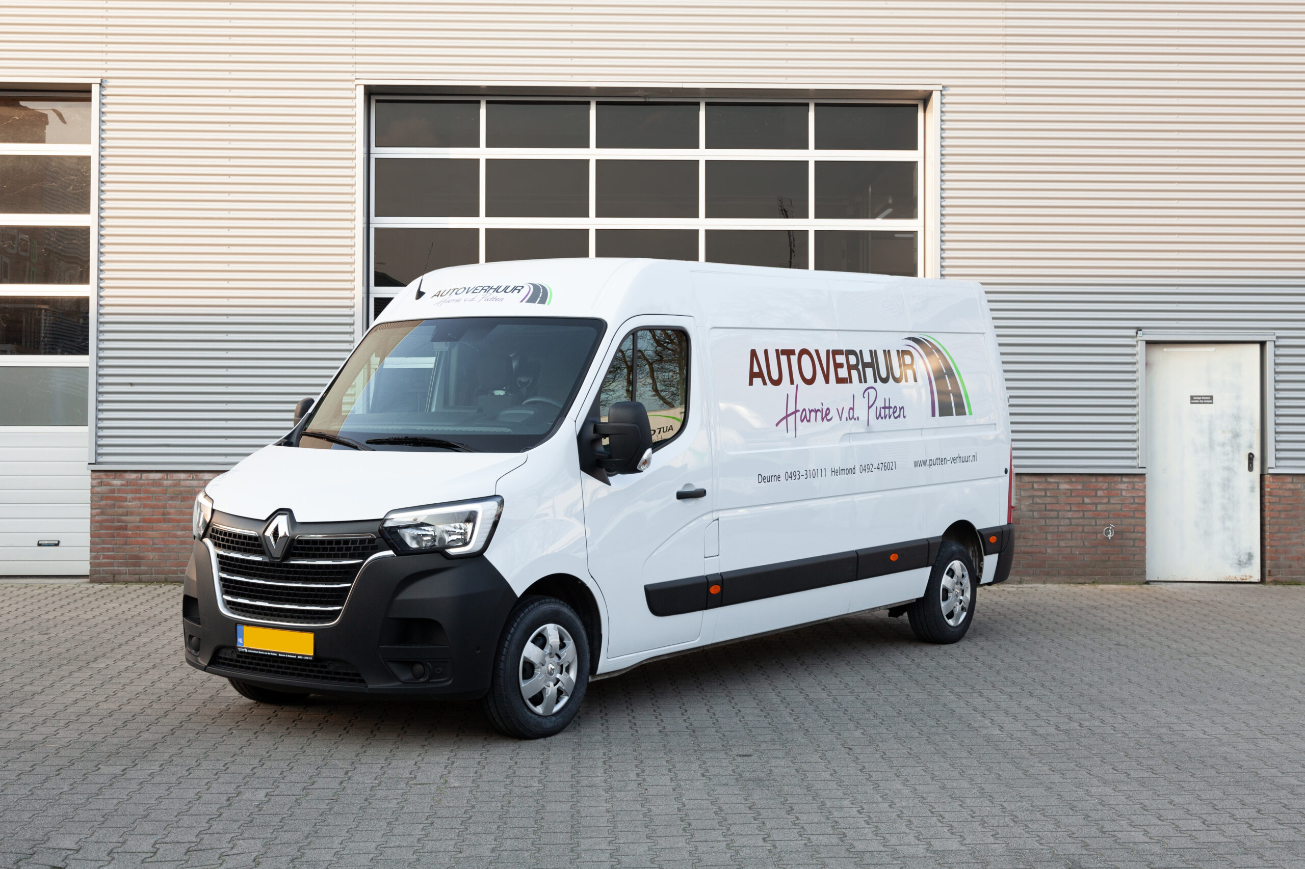Renault Master bedrijfswagen busje huren