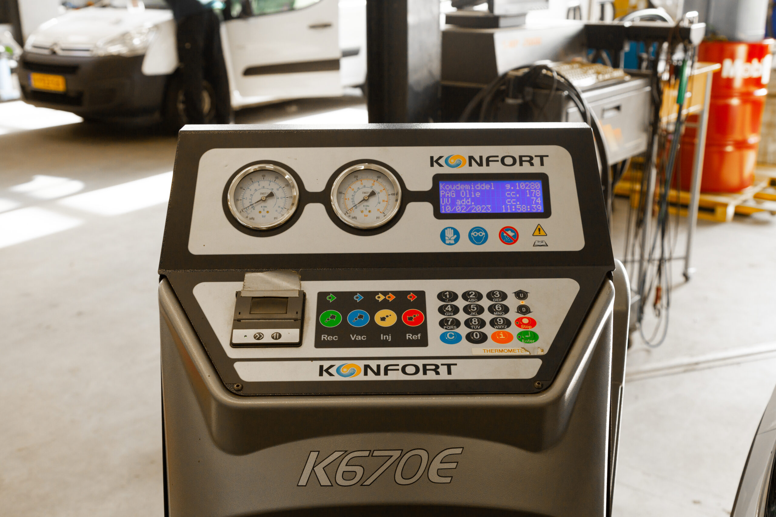 Aircoservice auto Deurne