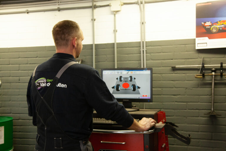 auto of bus uitlijnen