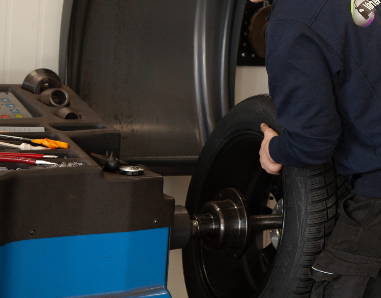 Banden verkoop, balanceren montage Deurne