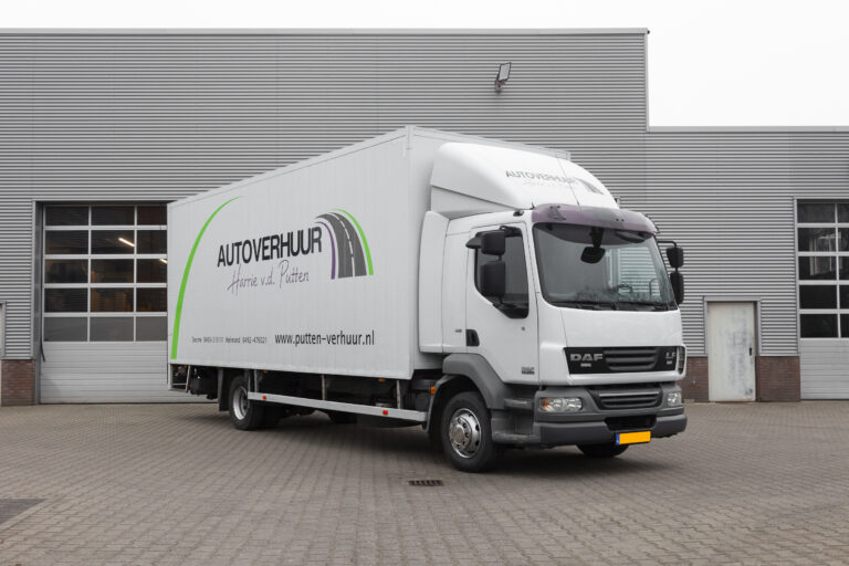 DAF vrachtwagen huren