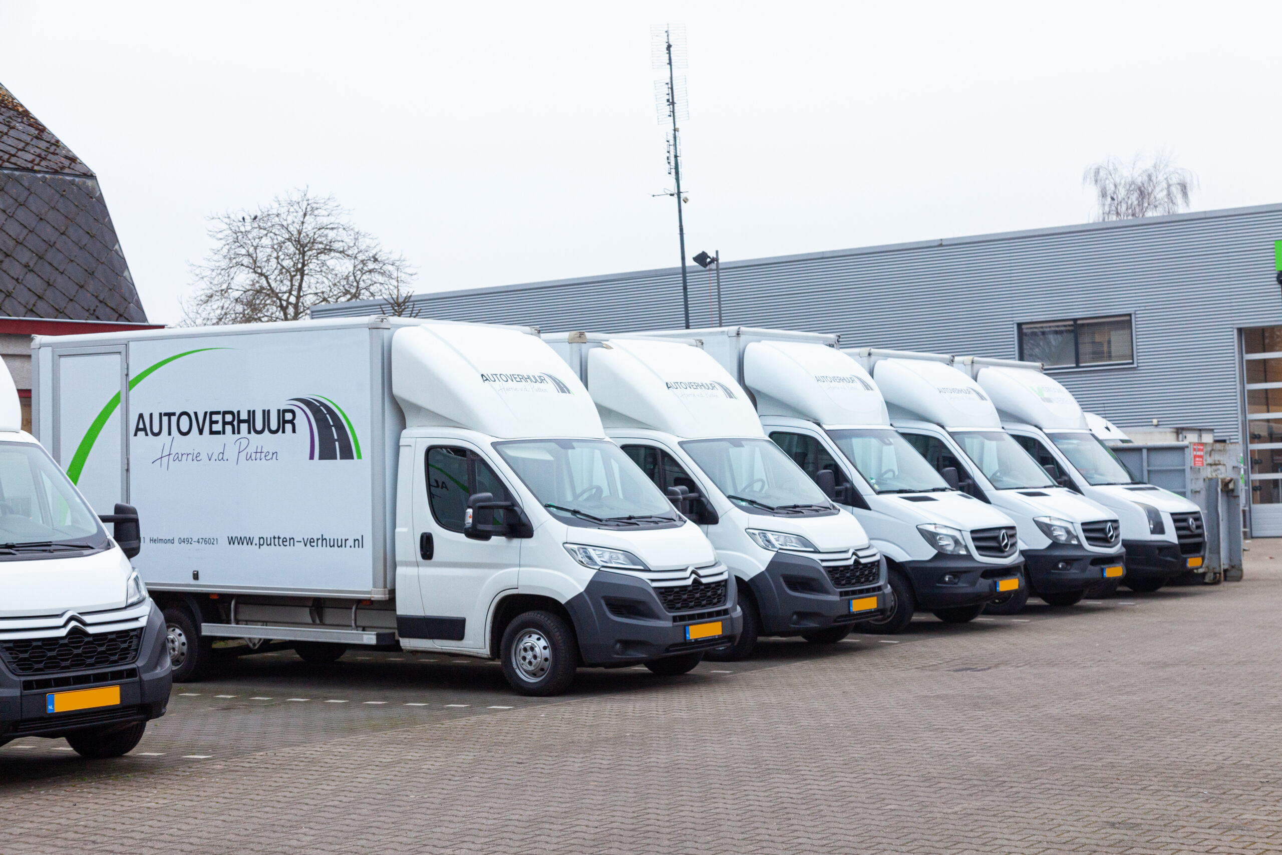 Verhuiswagen bakwagen huren