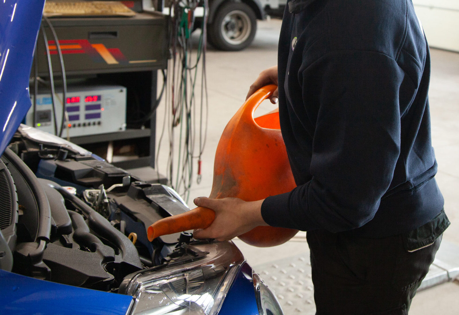 auto en bedrijfswagen onderhoud