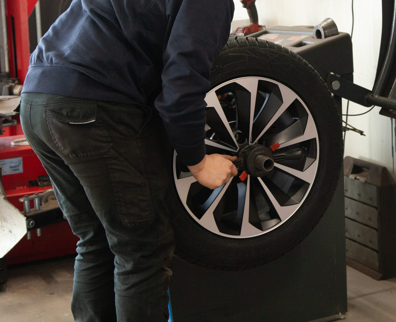 Banden verkoop, balanceren montage Deurne