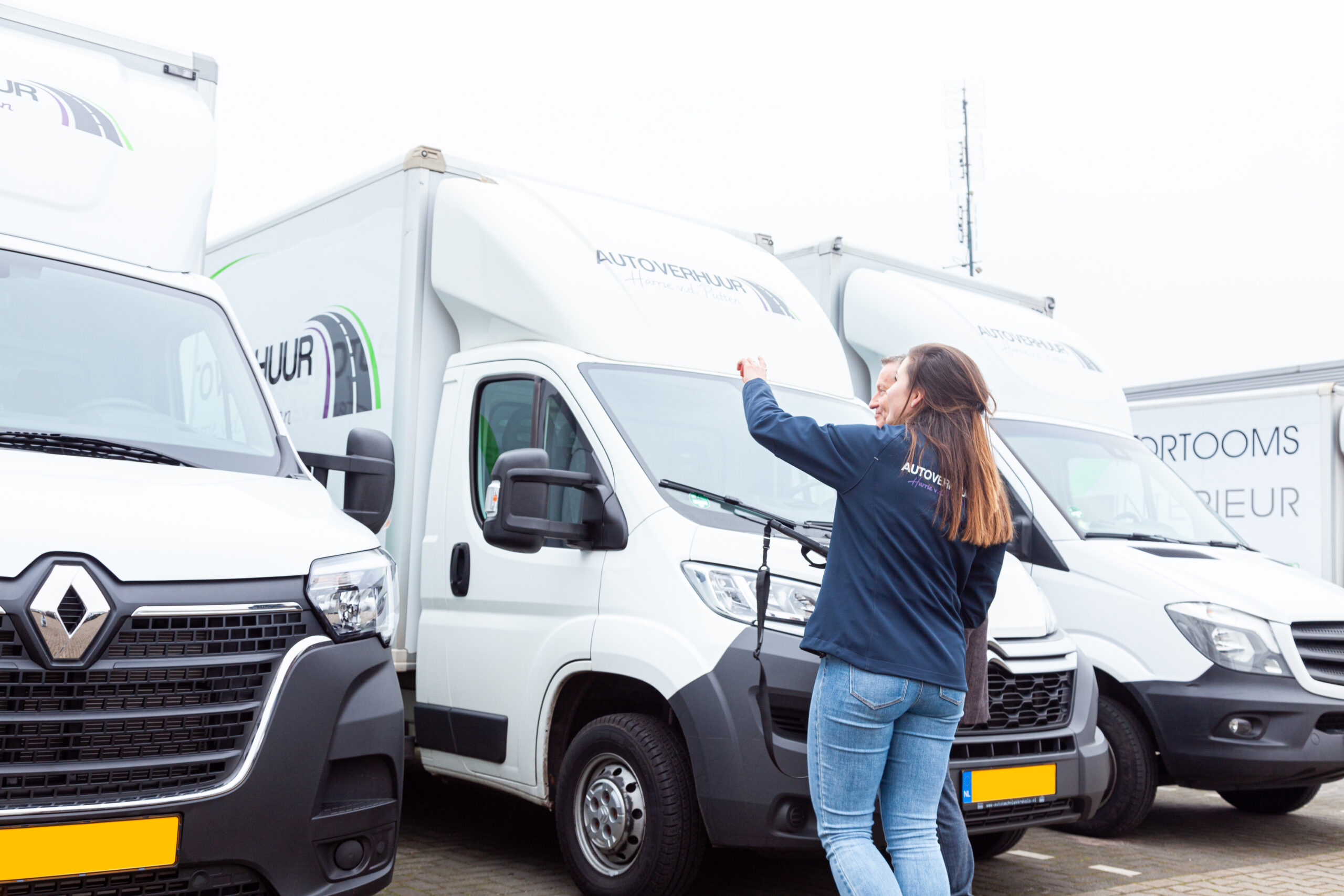 auto en bedrijfswagen verhuur Deurne Harrie van der Putten