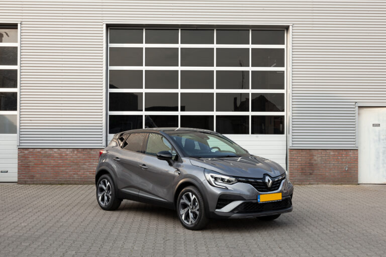 Renault Captur ruime auto huren