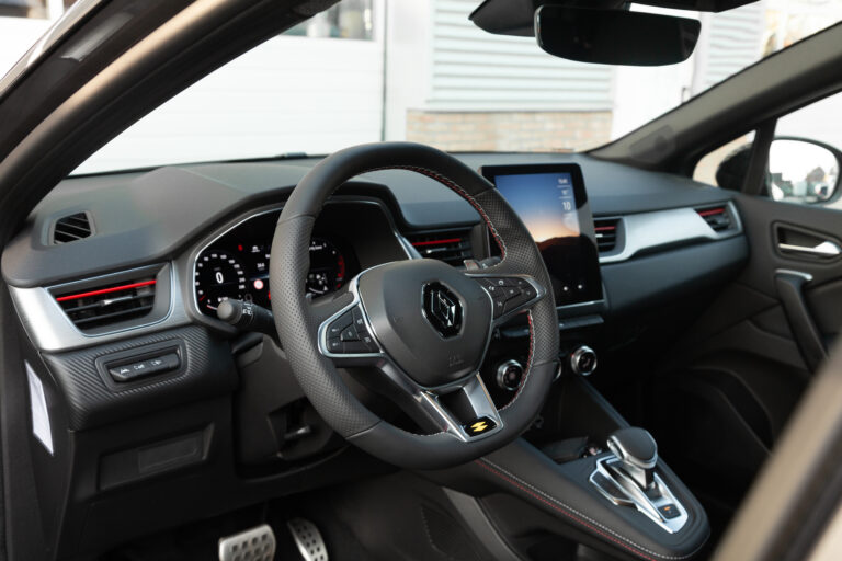 Renault Captur ruime auto huren