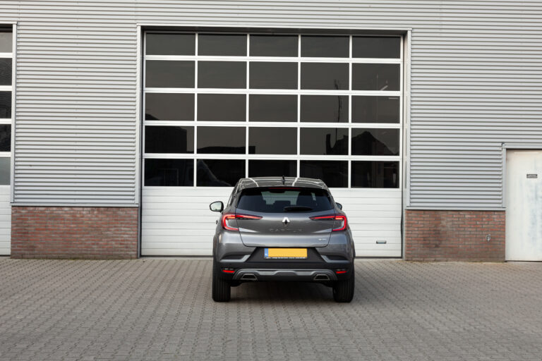 Renault Captur ruime auto huren