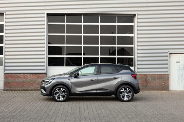 Renault Captur ruime auto huren