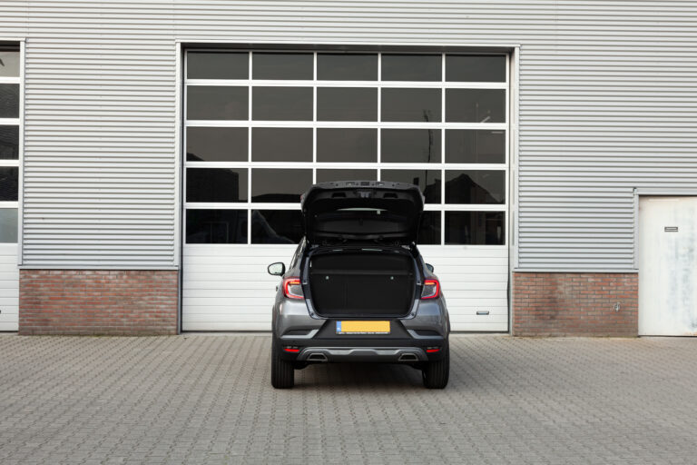 Renault Captur ruime auto huren