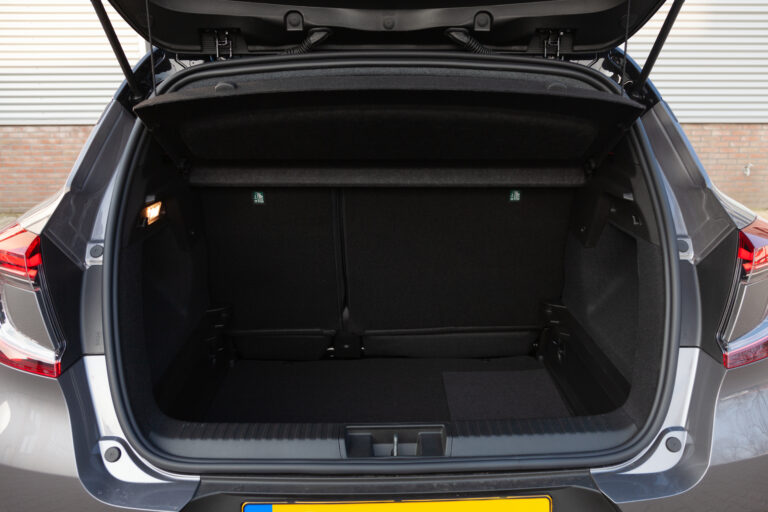 Renault Captur ruime auto huren