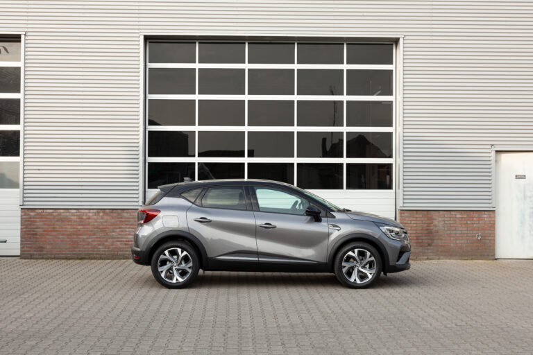 Renault Captur ruime auto huren