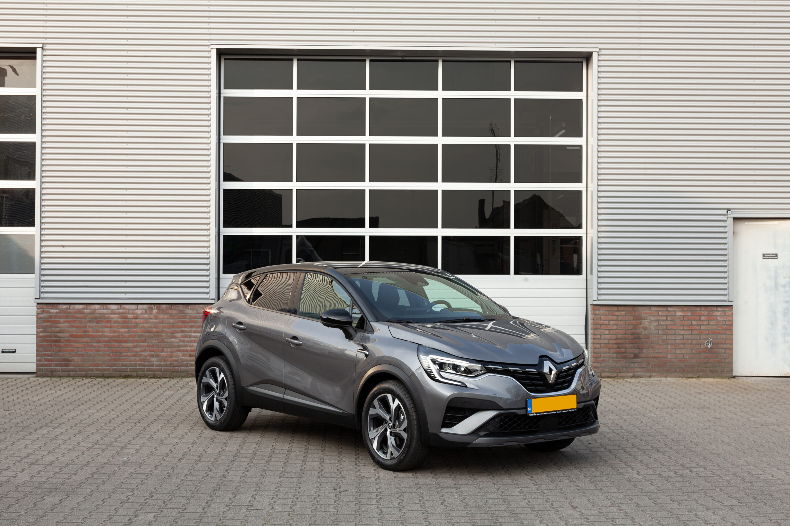 Renault Captur ruime auto huren