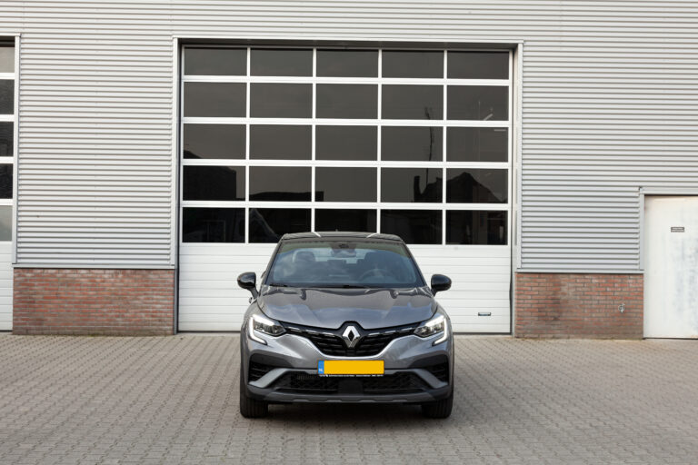 Renault Captur ruime auto huren