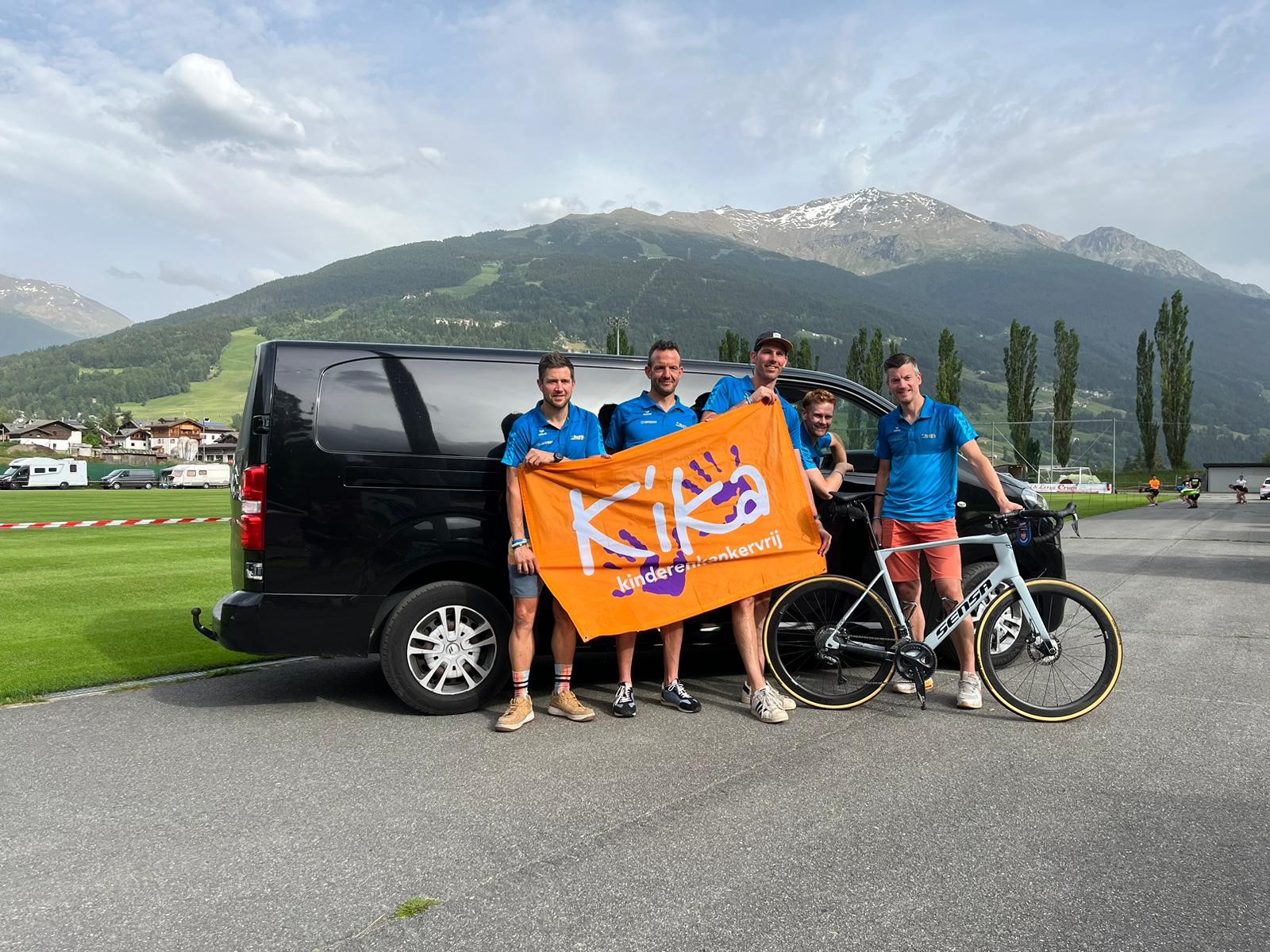 6 persoons busje huren